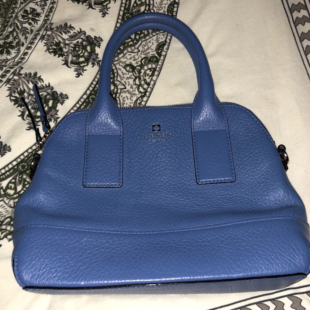Blue Kate Spade Handbag